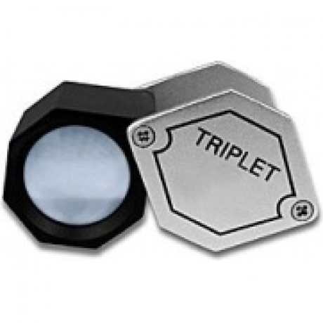 Лупа Kromatech ювелирная шестигранная 10x, 20,5 мм MG22190A
Лупа Kromatech ювелирная шестигранная 10x, 20,5 мм MG22190A