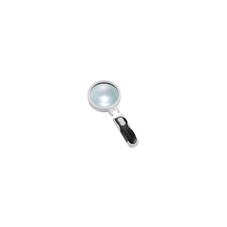Лупа Kromatech ручная круглая 5x, 75 мм, с подсветкой (2 LED), черно-белая 77375B
Лупа Kromatech ручная круглая 5x, 75 мм, с подсветкой (2 LED), черно-белая 77375B
