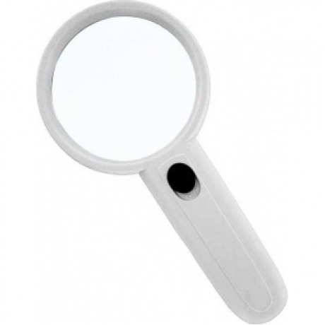 Лупа Kromatech ручная круглая 4х, 65 мм, с подсветкой (2 LED), белая MG6B-4
Лупа Kromatech ручная круглая 4х, 65 мм, с подсветкой (2 LED), белая MG6B-4