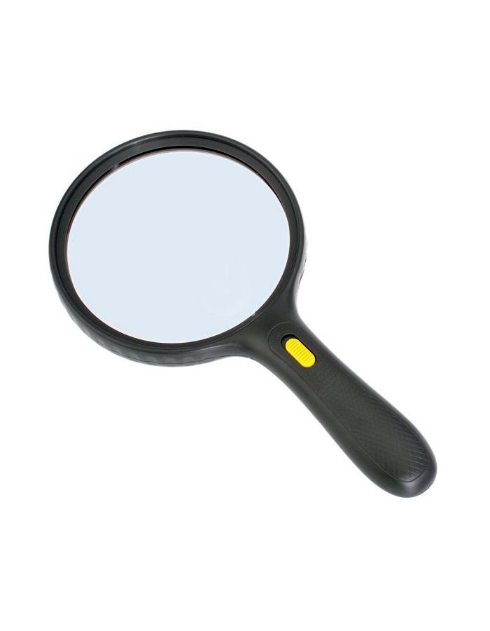 Лупа Kromatech ручная круглая 2х, 100 мм, с подсветкой (3 LED), черная MG-9986-C
Лупа Kromatech ручная круглая 2х, 100 мм, с подсветкой (3 LED), черная MG-9986-C