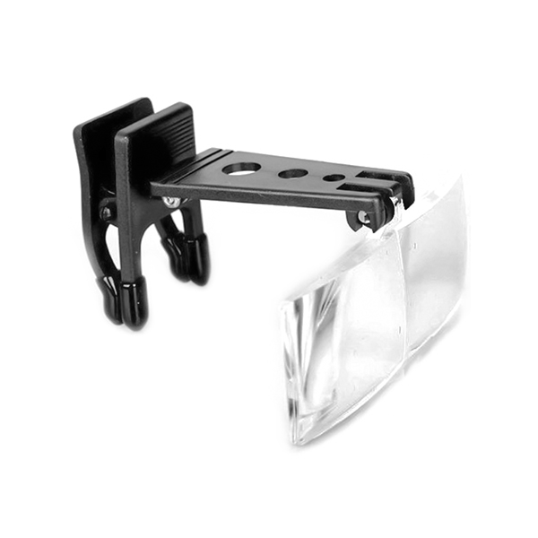 Лупа Kromatech налобная 1,5/2,5/3,5x (насадка на очки) MG19156-2
Лупа Kromatech налобная 1,5/2,5/3,5x (насадка на очки) MG19156-2