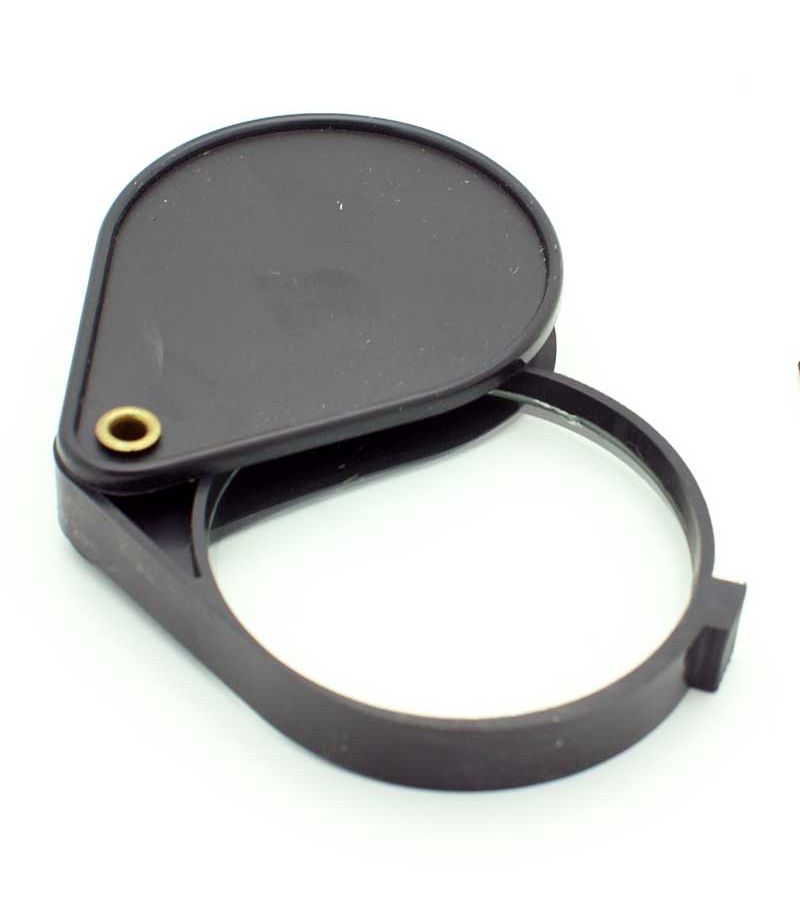 Лупа Kromatech карманная 3x, 60 мм, складная, в жестком чехле
Лупа Kromatech карманная 3x, 60 мм, складная, в жестком чехле