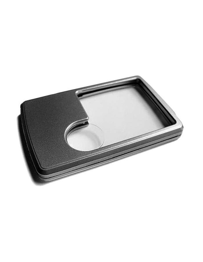 Лупа Kromatech карманная 3/6x, 20/45x45 мм, с подсветкой (1 LED), серебристая MG4B-3
Лупа Kromatech карманная 3/6x, 20/45x45 мм, с подсветкой (1 LED), серебристая MG4B-3