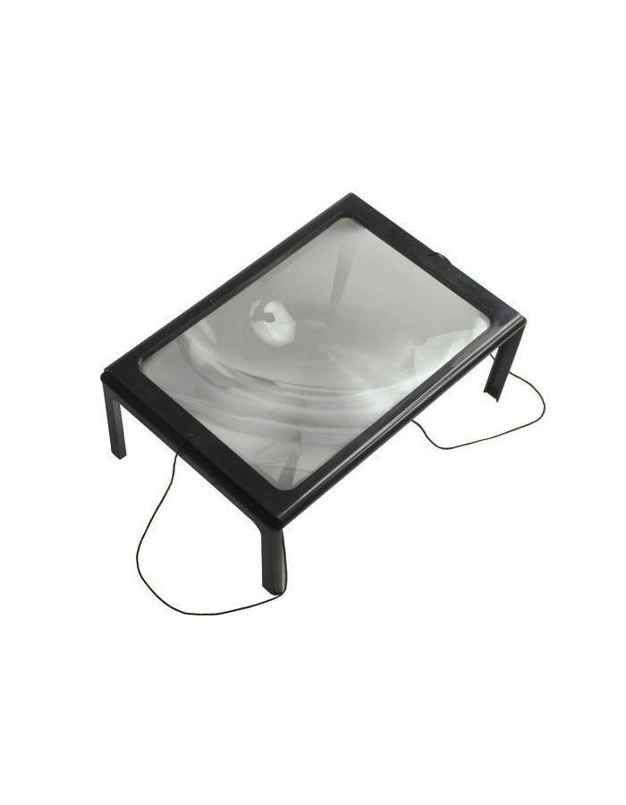 Линза Френеля настольная Veber 3x, 275x195 мм
Линза Френеля настольная Veber 3x, 275x195 мм