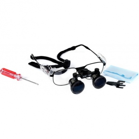 Бинокулярная лупа Микромед HR 350 S (3.5х)
Бинокулярная лупа Микромед HR 350 S (3.5х)