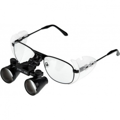 Бинокулярная лупа Микромед HR 350 R (3.5х)
Бинокулярная лупа Микромед HR 350 R (3.5х)