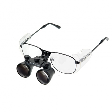 Бинокулярная лупа Микромед HR 300 R (3.0х)
Бинокулярная лупа Микромед HR 300 R (3.0х)