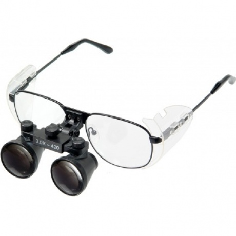 Бинокулярная лупа Микромед HR 300 R (3.0х)
Бинокулярная лупа Микромед HR 300 R (3.0х)