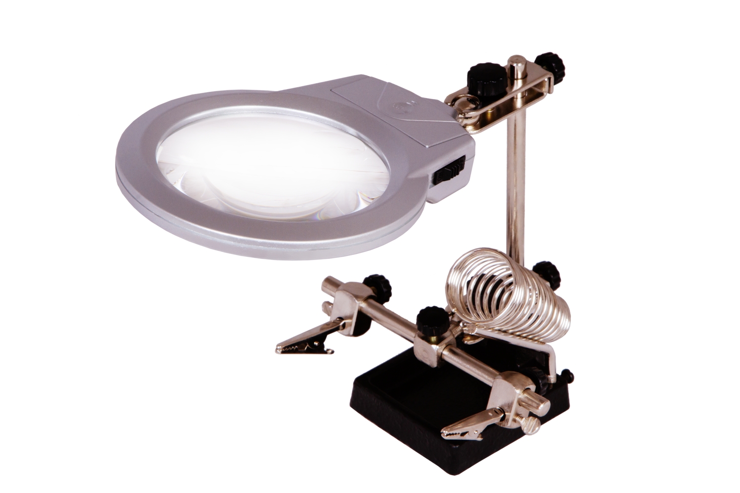 Лупа штативная Levenhuk Zeno Refit ZF21
Лупа штативная Levenhuk Zeno Refit ZF21