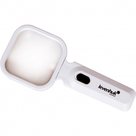 Лупа для чтения Levenhuk Zeno Read ZR10, белая
Лупа для чтения Levenhuk Zeno Read ZR10, белая