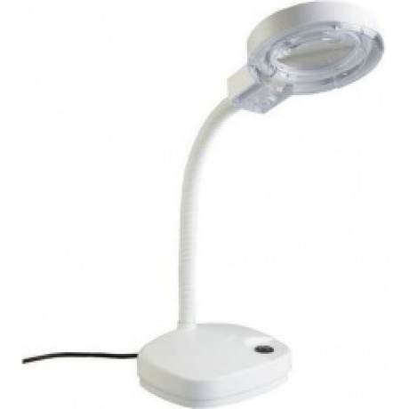 Лупа 8611 3D (3 дптр, 127мм) настольная с подсветкой LED
Лупа 8611 3D (3 дптр, 127мм) настольная с подсветкой LED