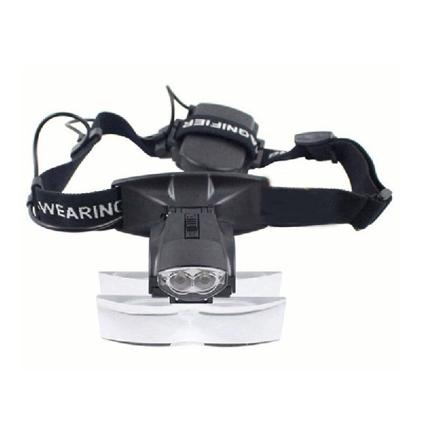 Лупа налобная Zhengte MG9892C
Лупа налобная Zhengte MG9892C