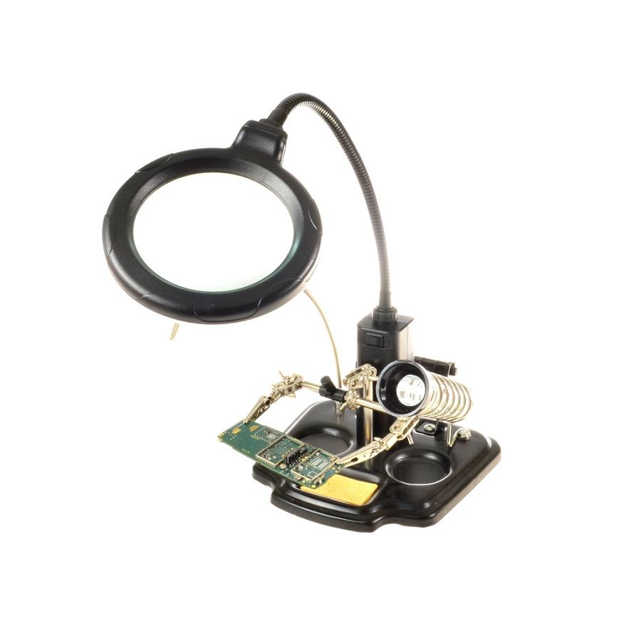 Лупа с подсветкой S-Line ZD-10Y
Лупа с подсветкой S-Line ZD-10Y