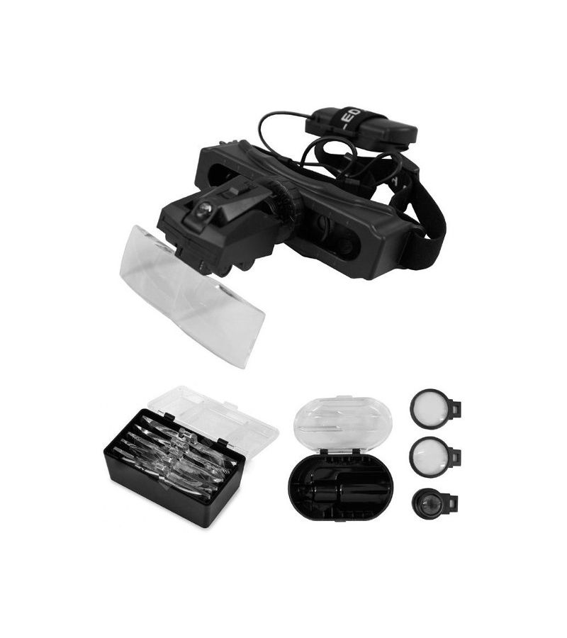 Лупа налобная Zhengte MG9892E
Лупа налобная Zhengte MG9892E