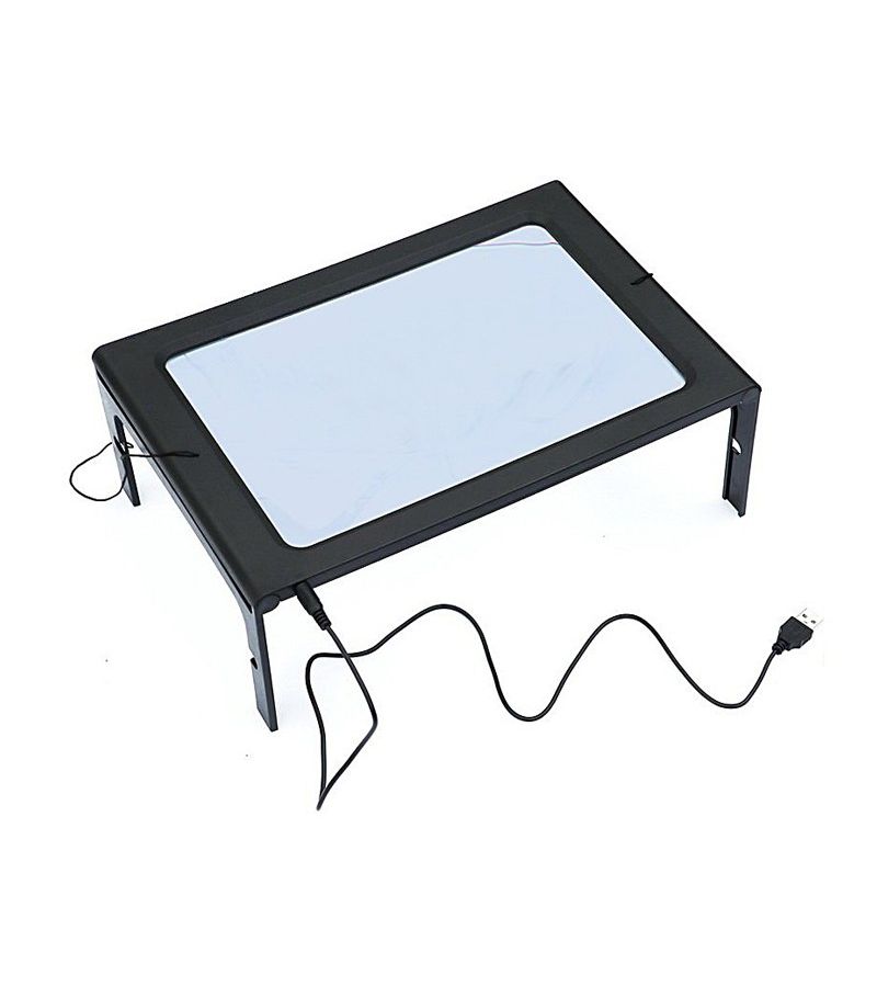 Лупа настольная Kromatech TH-275205B
Лупа настольная Kromatech TH-275205B