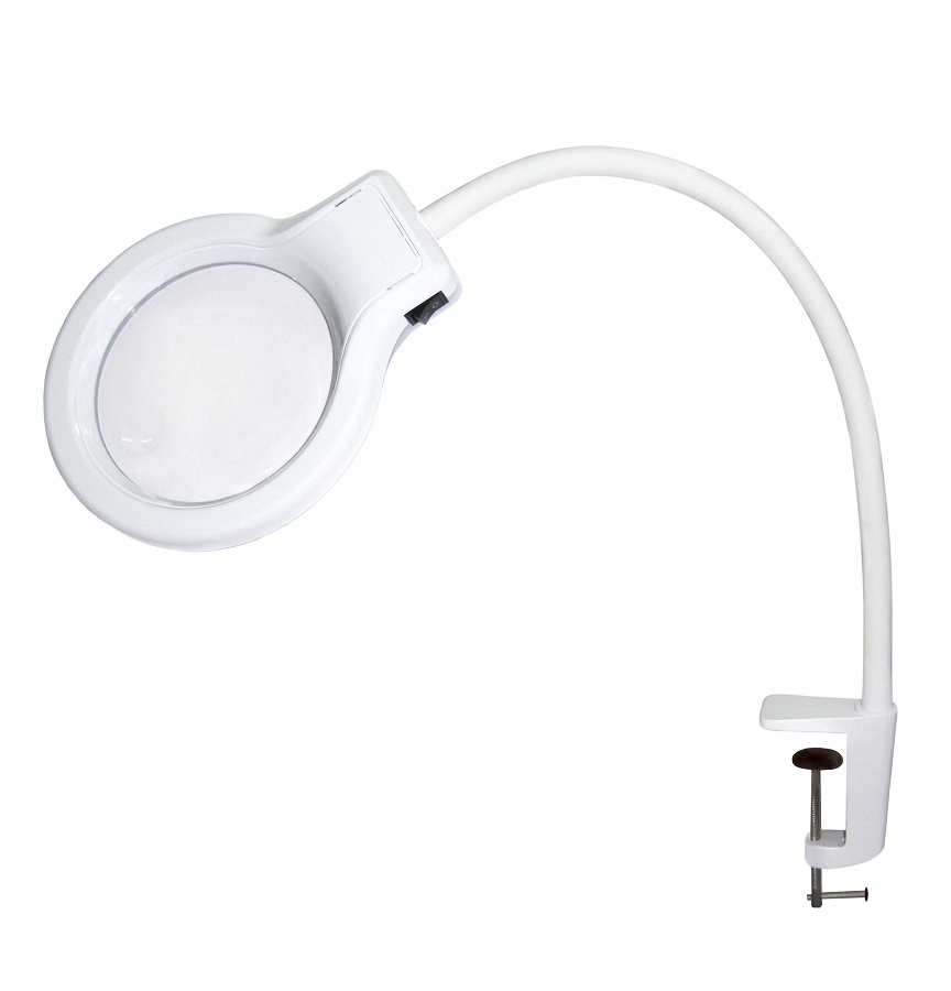 Лупа с подсветкой Трансвит Леда С20 White (на гибкой стойке)
Лупа с подсветкой Трансвит Леда С20 White (на гибкой стойке)