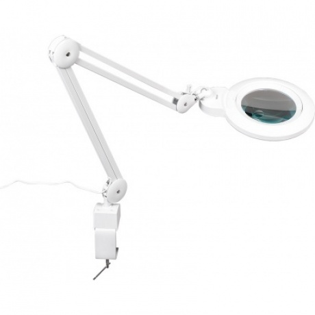 Лупа-лампа Veber 8608D LED Bi-color со сменными линзами
Лупа-лампа Veber 8608D LED Bi-color со сменными линзами