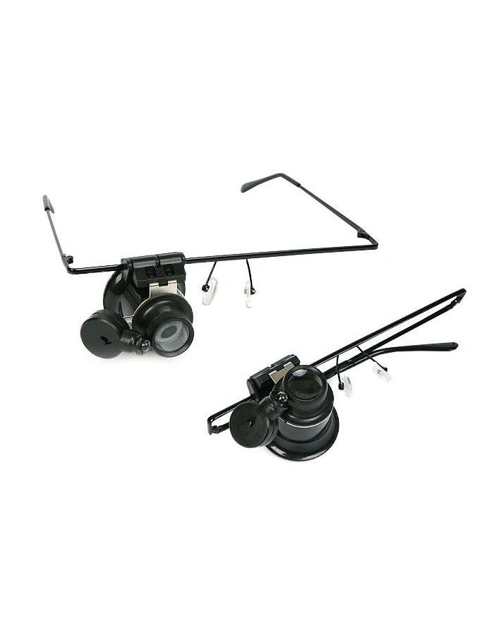 Лупа-очки Zhengte MG9892A 20x
Лупа-очки Zhengte MG9892A 20x