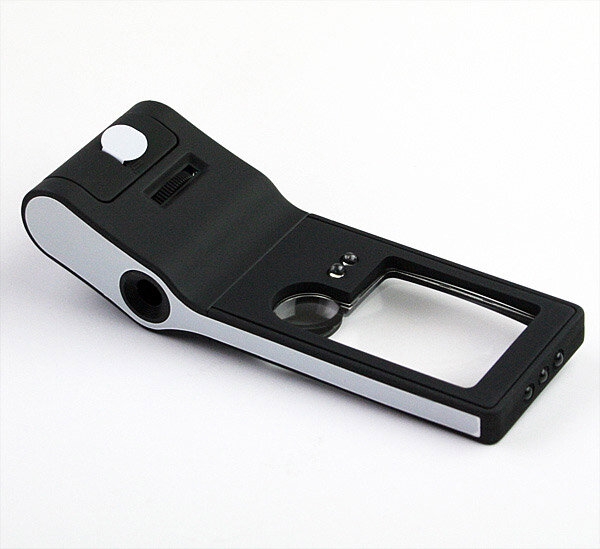 Лупа карманная Kromatech TH-515 3x/10x/55x (23149b247) Black
Лупа карманная Kromatech TH-515 3x/10x/55x (23149b247) Black