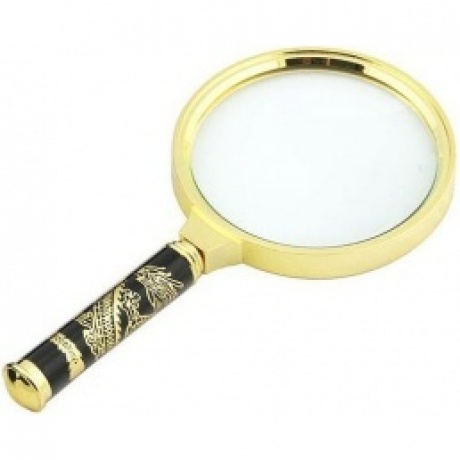 Лупа на ручке сувенирная Veber L90, 5х, 90 мм (22684)
Лупа на ручке сувенирная Veber L90, 5х, 90 мм (22684)