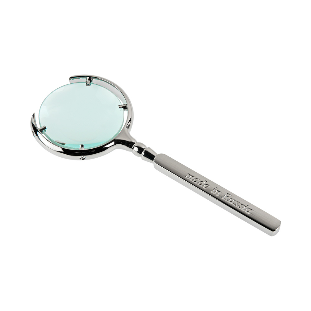 Лупа Veber 1110A, 6х, 60мм (26231)
Лупа Veber 1110A, 6х, 60мм (26231)