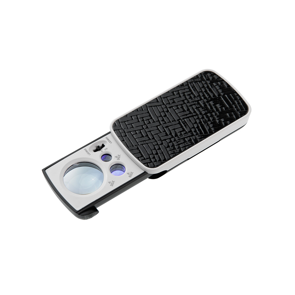 Лупа Veber 774-3ZX, 10х, 20х, 30х (26240)
Лупа Veber 774-3ZX, 10х, 20х, 30х (26240)