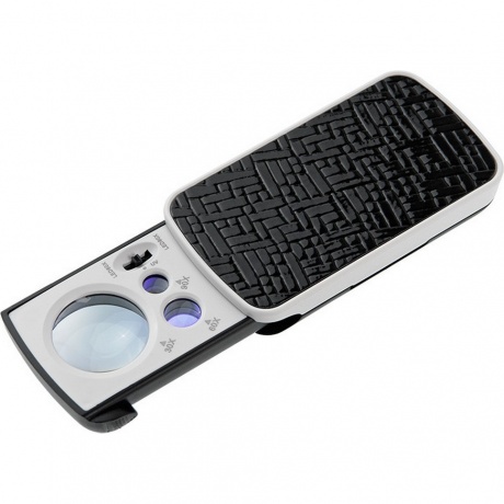 Лупа Veber 774-3ZX, 10х, 20х, 30х (26240)
Лупа Veber 774-3ZX, 10х, 20х, 30х (26240)