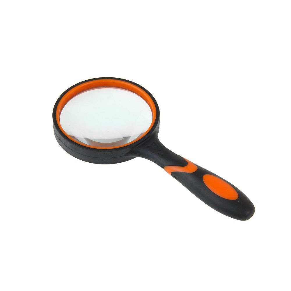 Лупа на ручке Veber 75, 4х, 75мм (26209)
Лупа на ручке Veber 75, 4х, 75мм (26209)