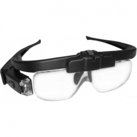 Лупа Kromatech налобная 1,5/2/2,5/3,5/4/4,5x, аккумуляторная, с подсветкой (2 LED) 11642DC
Лупа Kromatech налобная 1,5/2/2,5/3,5/4/4,5x, аккумуляторная, с подсветкой (2 LED) 11642DC