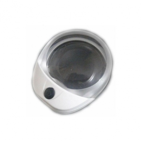 Лупа Kromatech настольная контактная 10x, 60 мм, с подсветкой (1 LED) PW6010C
Лупа Kromatech настольная контактная 10x, 60 мм, с подсветкой (1 LED) PW6010C