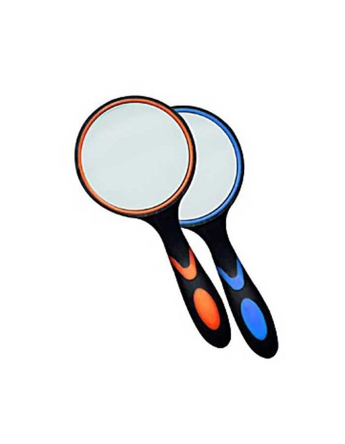 Лупа Kromatech ручная круглая 2,5х, 100 мм, с двухцветной ручкой
Лупа Kromatech ручная круглая 2,5х, 100 мм, с двухцветной ручкой