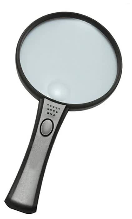 Лупа Kromatech ручная круглая 3/8х, 75/19 мм, с подсветкой (2 LED) MG2B-5
Лупа Kromatech ручная круглая 3/8х, 75/19 мм, с подсветкой (2 LED) MG2B-5