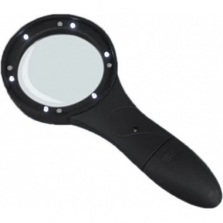 Лупа Kromatech ручная круглая 4x, 63 мм, с подсветкой, ультрафиолет (6 LED) TH-600559
Лупа Kromatech ручная круглая 4x, 63 мм, с подсветкой, ультрафиолет (6 LED) TH-600559