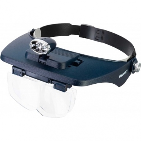 Лупа налобная Discovery Crafts DHD 30
Лупа налобная Discovery Crafts DHD 30