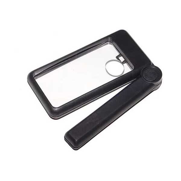 Лупа складная Veber 2x/4x, 100x50 мм, с подсветкой (10050LA)
Лупа складная Veber 2x/4x, 100x50 мм, с подсветкой (10050LA)