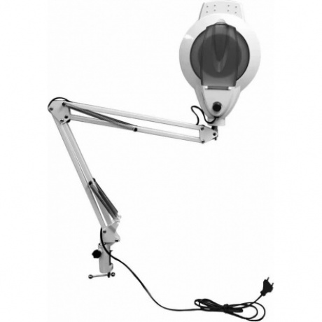 Лупа-лампа Kromatech бестеневая 5x, 100 мм, на струбцине, с подсветкой (120 LED) GF-501
Лупа-лампа Kromatech бестеневая 5x, 100 мм, на струбцине, с подсветкой (120 LED) GF-501