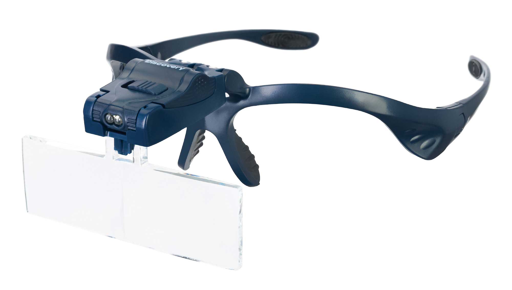 Лупа-очки Discovery Crafts DGL 40
Лупа-очки Discovery Crafts DGL 40