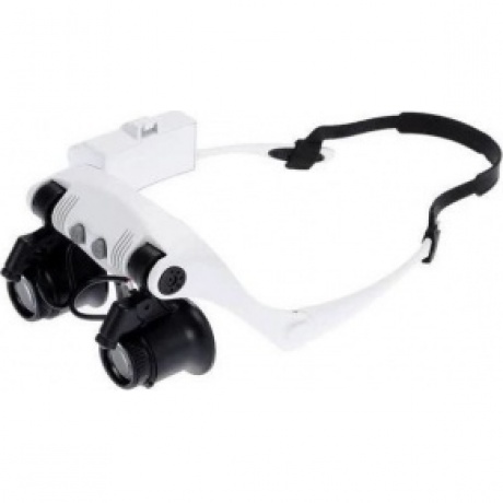 Лупа-очки Kromatech налобная бинокулярная 10/15/20/25x, с подсветкой (2 LED) MG9892G-3A
Лупа-очки Kromatech налобная бинокулярная 10/15/20/25x, с подсветкой (2 LED) MG9892G-3A