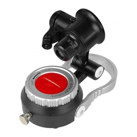 Лупа Veber MG15-55 ювелирная с подсветкой
Лупа Veber MG15-55 ювелирная с подсветкой