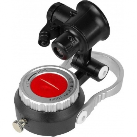 Лупа Veber MG15-55 ювелирная с подсветкой
Лупа Veber MG15-55 ювелирная с подсветкой