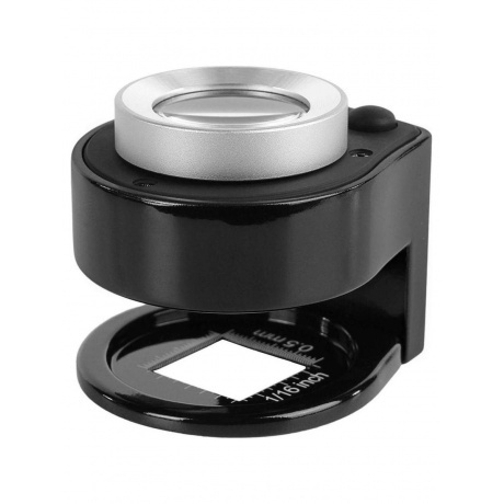 Лупа Veber MG30X26UV измерительная с подсветкой
Лупа Veber MG30X26UV измерительная с подсветкой