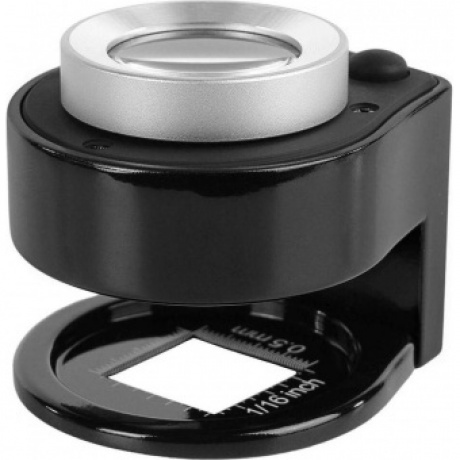 Лупа Veber MG30X26UV измерительная с подсветкой
Лупа Veber MG30X26UV измерительная с подсветкой