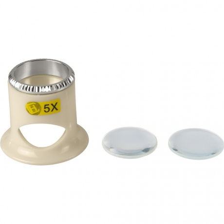 Лупа часовая Veber MG3-5-10 комплект
Лупа часовая Veber MG3-5-10 комплект