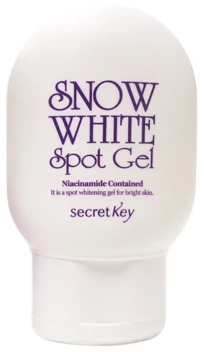 Гель для лица и тела осветляющий Secret Key Snow White Spot Gel 65 г
Гель для лица и тела осветляющий Secret Key Snow White Spot Gel 65 г