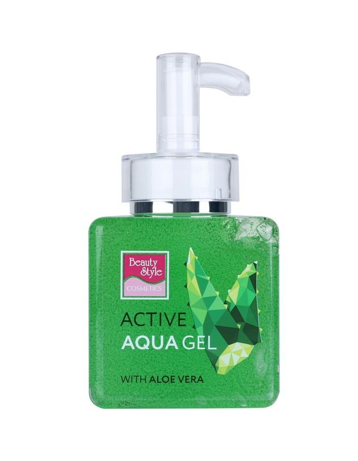 Гель активный "Аква-гель Алоэ-вера" 250 мл Beauty Style
Гель активный "Аква-гель Алоэ-вера" 250 мл Beauty Style