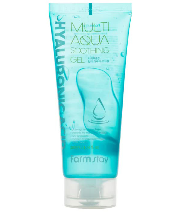 Многофункциональный успокаивающий гель с гиалуроновой кислотой FarmStay Hyaluronic Acid Multi Aqua Soothing Gel 200 мл
Многофункциональный успокаивающий гель с гиалуроновой кислотой FarmStay Hyaluronic Acid Multi Aqua Soothing Gel 200 мл