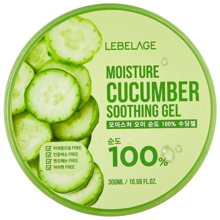 Увлажняющий успокаивающий гель с огурцом, 300мл, LEBELAGE LEBELAGE Moisture Cucumber Purity 100% Soothing Gel, 300ml
Увлажняющий успокаивающий гель с огурцом, 300мл, LEBELAGE LEBELAGE Moisture Cucumber Purity 100% Soothing Gel, 300ml