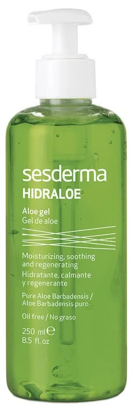 Алоэ гель SESDERMA Hidraloe, 250 мл
Алоэ гель SESDERMA Hidraloe, 250 мл