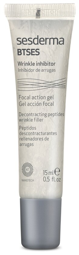 Гель - ингибитор морщин SESDERMA BTSeS, 15 мл
Гель - ингибитор морщин SESDERMA BTSeS, 15 мл