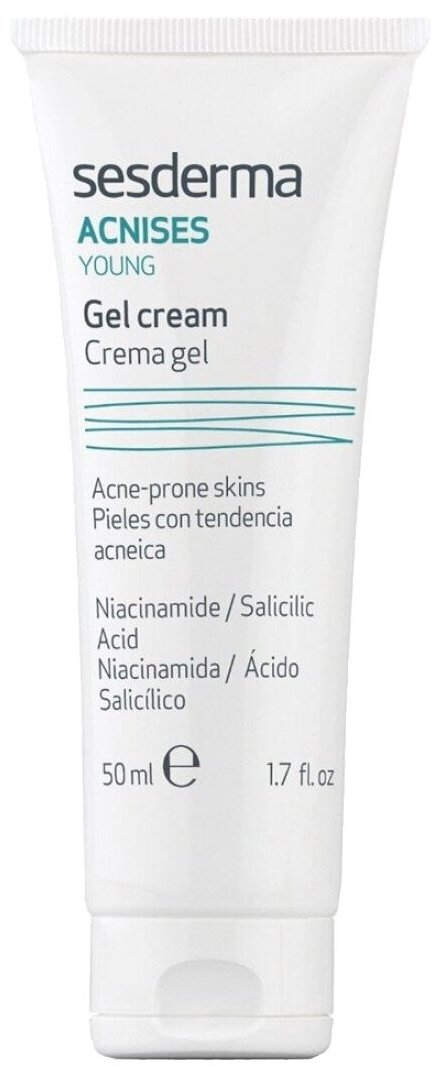 Крем-гель Sesderma Acnises Young, 50 мл
Крем-гель Sesderma Acnises Young, 50 мл
